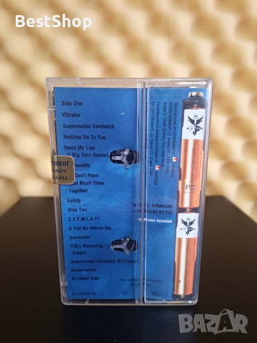 Terence Trent D'arby - Vibrator, снимка 2 - Аудио касети - 53338195