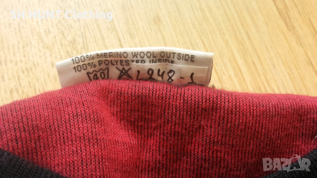 Bekken & Strom 100% Merino Thermo размер L / XL термо блуза 100% Мерино вълна - 1685, снимка 8 - Екипировка - 52841034