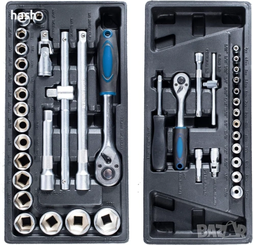 Количка с инструменти 263 части Scheppach TW1000 / 5909304900, снимка 7 - Други инструменти - 54014897