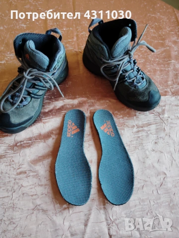 Детски ботушки adidas 29 номер, снимка 7 - Бебешки боти и ботуши - 53365888