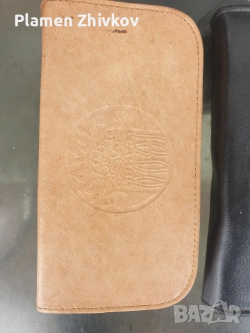 Два стари луксозни туристически комплекта на Велико Търново /черен и бежов /, снимка 3 - Антикварни и старинни предмети - 54038570