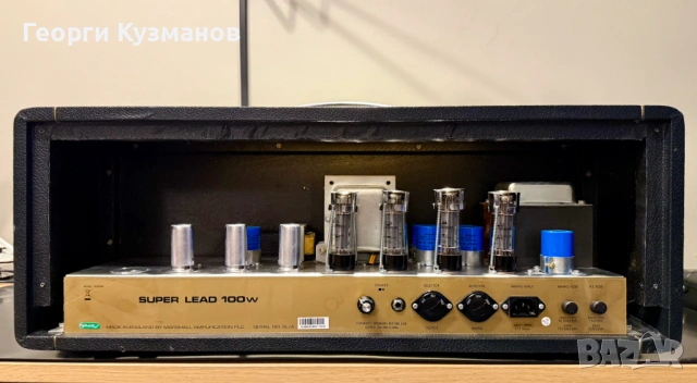 Marshall 1959HW - Modified to JMP 2203 Master Volume, Dagnall, снимка 9 - Китари - 54010168