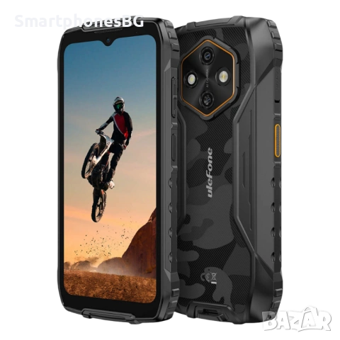 Ulefone RugKing 4 Pro 16GB RAM 256GB ROM с IP68 защита, снимка 5 - Други - 53795974