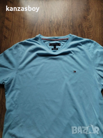Tommy Hilfiger - страхотна мъжка тениска M , снимка 4 - Тениски - 54031876