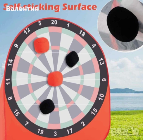 Подвижна занимателна игра за деца COSTWAY, снимка 6 - Други - 53562038