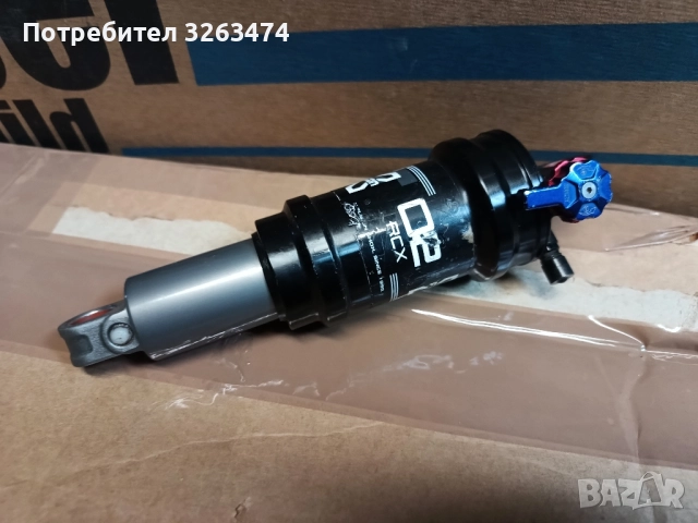 Заден амортисьор (шок) X-fusion O2 RCX 165x38, снимка 4 - Части за велосипеди - 52496284