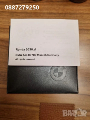 Оригинален мъжки часовник BMW X Chronograph, снимка 9 - Мъжки - 52958144