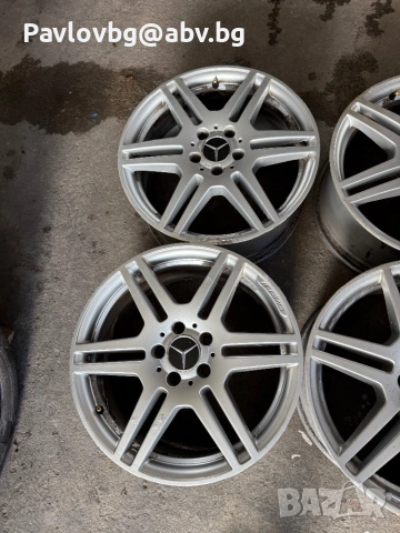 Джанти спорт пакет 18 за Мерцедес w212, снимка 6 - Гуми и джанти - 54213234