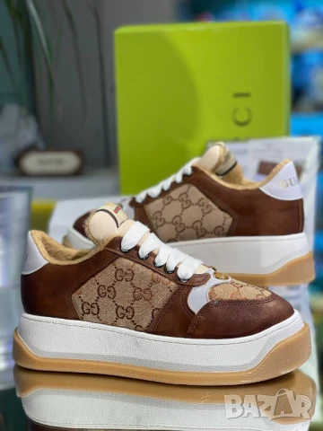 дамски маратонки gucci, снимка 8 - Маратонки - 51427544