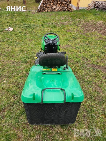 ТРАКТОРНА КОСАЧКА JOHN DEERE/EuroPro ПЕРФЕКТНА , снимка 7 - Градинска техника - 54016440