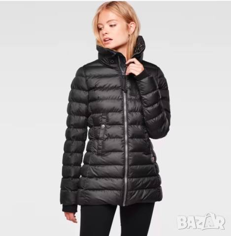 дълго яке G-Star RAW Whistler Slim Coa размер XS  , снимка 8 - Якета - 52644510