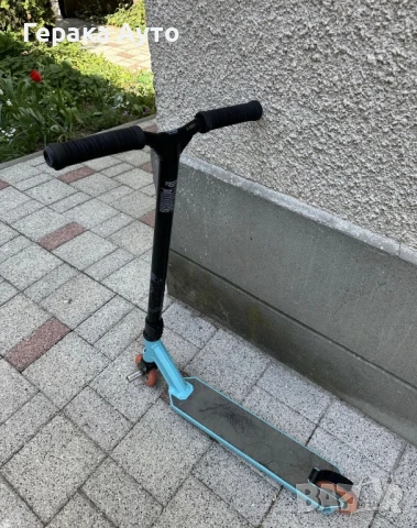 Тротинетка OXELO freestyle mf1.8, тюркоаз(Декатлон), снимка 3 - Скутери и тротинетки - 51260960