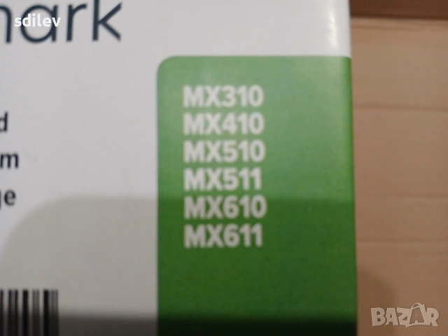Тонер Касета Lexmark 60F2HOO /Нова/, снимка 3 - Консумативи за принтери - 53841194
