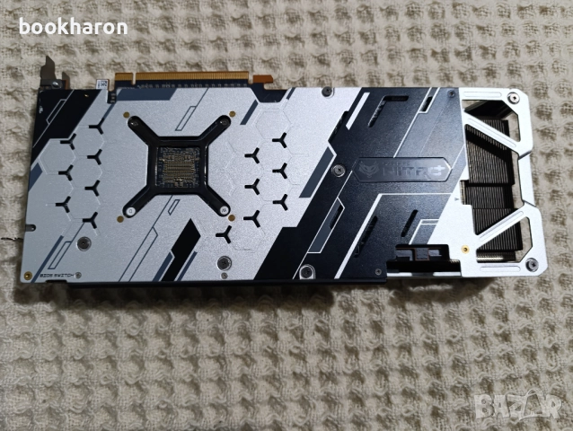 RX 5700 XT Sapphire Nitro+, снимка 2 - Видеокарти - 52926914