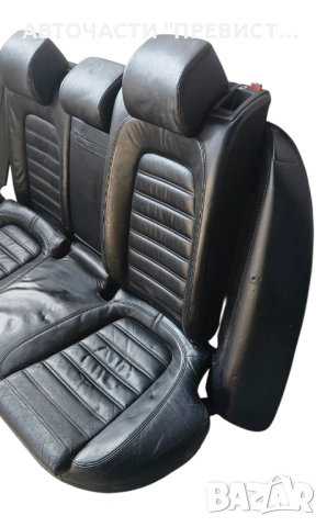 Кожен Салон Фолксваген Пасат Б6 Седан VW Passat B6 2005-2010, снимка 2 - Части - 53713010