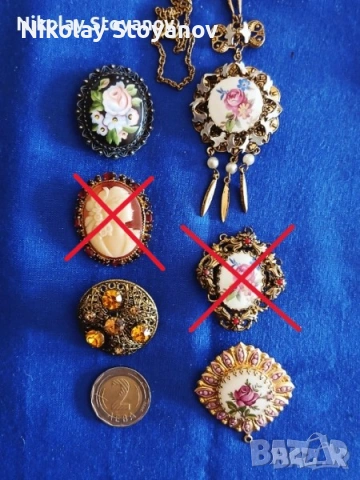 Стари брошки (Сет3)