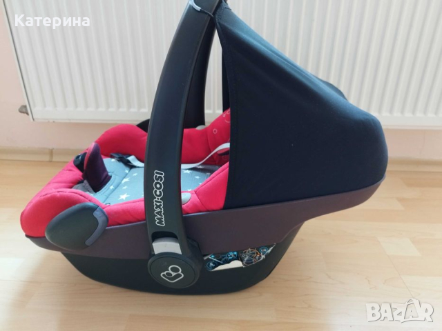 Бебешкото столче за кола Maxi-Cosi Pebble (0-6 месеца), снимка 2 - Столчета за кола и колело - 45062510