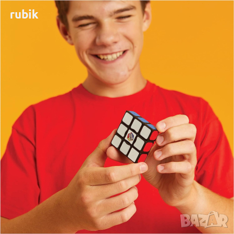Комплект оригинални Рубик кубчета Edge & 2x2 & 3x3 & 4x4 - С цветни пластини (еко-опаковка), снимка 2 - Игри и пъзели - 44996882