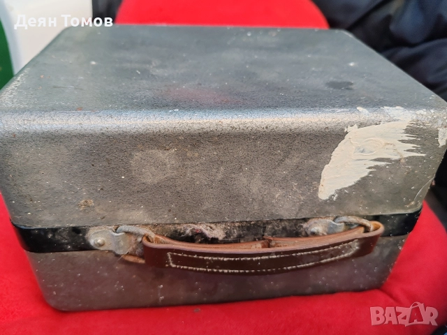 Ретро измервателен уред, снимка 6 - Друга електроника - 52775059