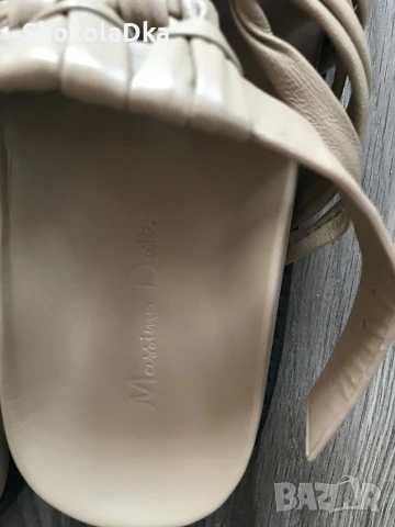 Сандали Massimo Dutti 37, снимка 4 - Сандали - 51302803