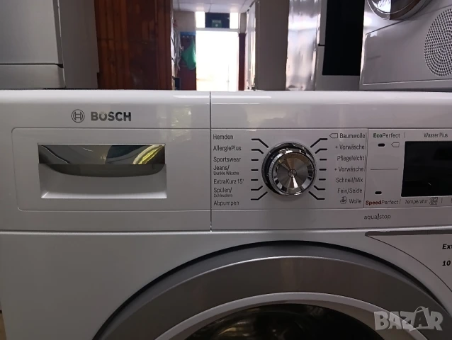 Като нова пералня Бош Bosch Exclusive Serie 8 A+++ 8кг 2 години гаранция Made in Germany!, снимка 3 - Перални - 51372075
