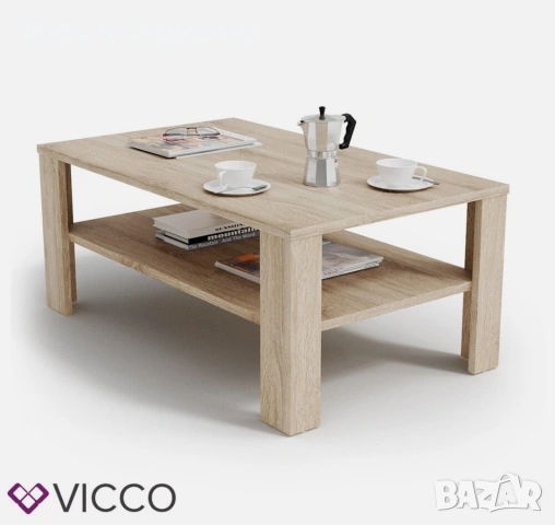 Холна маса 100cm Vicco 1190, снимка 4 - Маси - 53766937