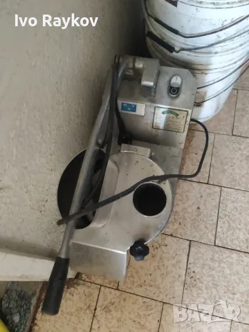 Зеленчукорезачка Fimar 3000, със дискове