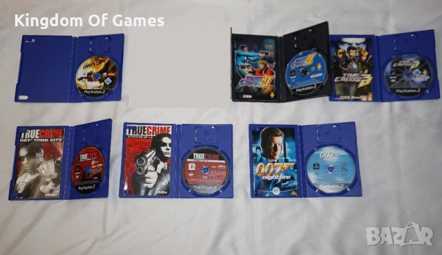 Игри за PS2 Crash Mutant/Barnyard/Max Payne/Time Crisis 2 3/Tomb Raider/True Crime NYC/IHRA DRAG , снимка 16 - Игри за PlayStation - 52778713