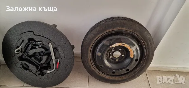 авариен комплект и резервна гума патерица 17" за Alfa Fiat, снимка 2 - Гуми и джанти - 49559624