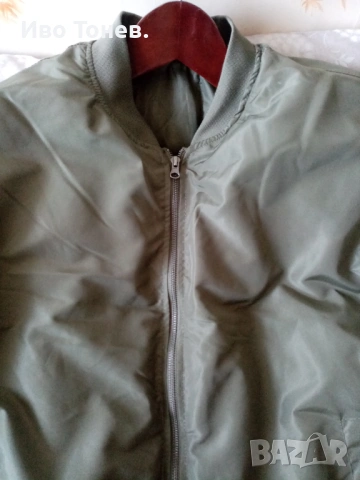 БОМБЪР ЯКЕ, снимка 2 - Якета - 53143180