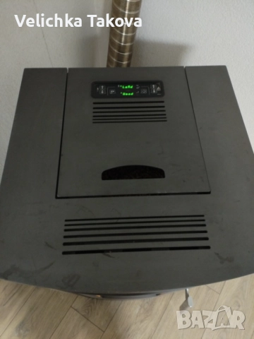 Суха прелетна Камина Алфа Плам 8kw, снимка 3 - Камини - 52859533