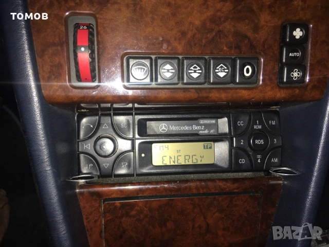 Becker audio 10 Mercedes Радио касетофон , снимка 2 - Аксесоари и консумативи - 54174321