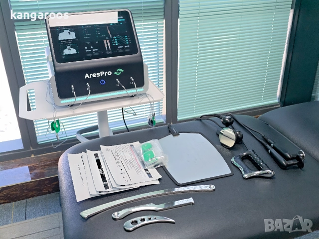 Апарат за текар терапия AresPro Tecar Pro Max, снимка 2 - Медицинска апаратура - 51862555