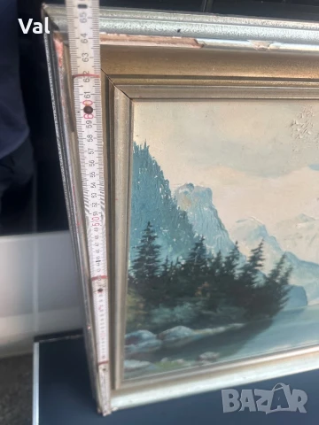 Картина живопис , снимка 5 - Картини - 50766374