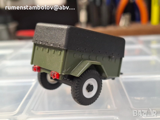 Ремарке, 1:43, Тантал, Радон, Саратов, снимка 2 - Колекции - 53678512