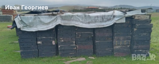 Дървен кофраж