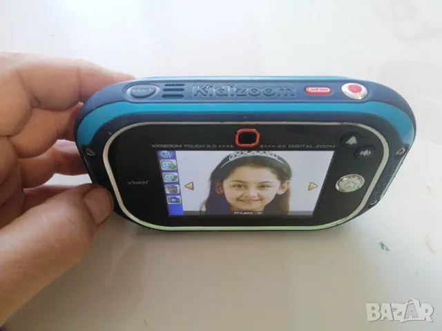 Детски фотоапарат Vtech Kidizoom Touch 5.0, снимка 5 - Фотоапарати - 48355121