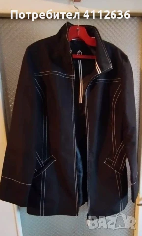 Дамско черно яке S. Oliver