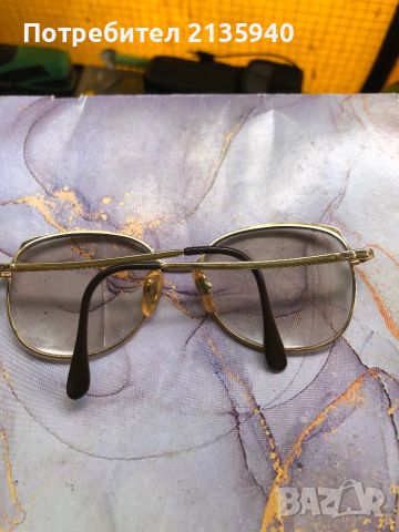 очила omyl позлата 22к, снимка 2 - Слънчеви и диоптрични очила - 45582210