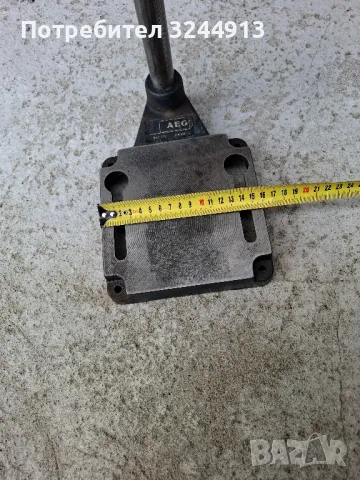 Немска стойка за бормашина AEG BST 717, снимка 10 - Бормашини - 49774451