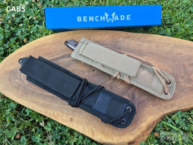 Тактически нож Benchmade Nimravus 140BKSN с текстилна кания,два цвята, снимка 9 - Ножове - 50246648