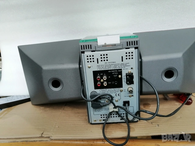Аудиосистема SONY CMT-ED1A, снимка 12 - Аудиосистеми - 54065079