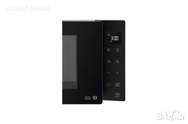 LG Микровълнова фурна, Smart Inverter технология, Easy Clean покритие, LED дисплей, 1150 W, 23 л, снимка 17 - Микровълнови - 53912535