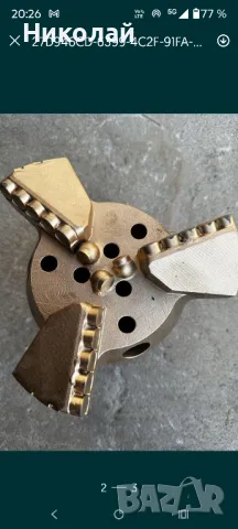 PDC Длето 240 мм 4 1/2