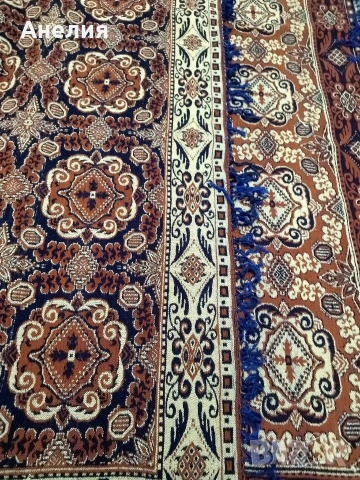 Вълнен дебел нов килим красота , снимка 7 - Килими - 53389467