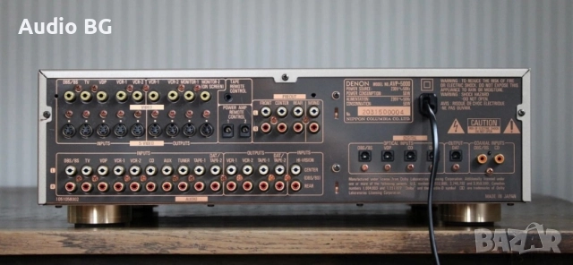 Denon POA-5000&AVP-5000, снимка 2 - Ресийвъри, усилватели, смесителни пултове - 52871098