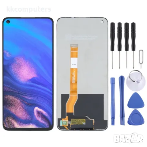 LCD Дисплей и Тъч Скрийн за OPPO Realme Q3s / Realme Q3t / Realme V25 / Realme 9 Pro RMX3471 RMX3472, снимка 1 - Резервни части за телефони - 47219040