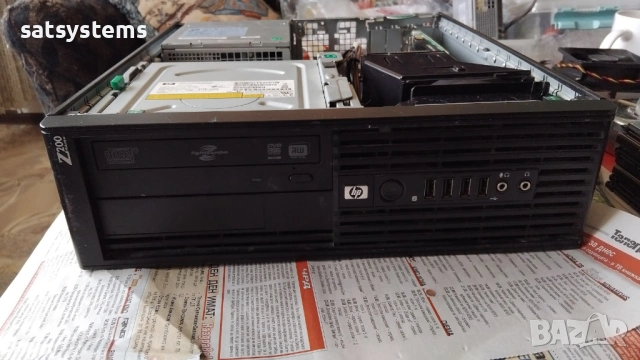Работна Станция Hewlett-Packard HP Z200 SFF Workstation, снимка 3 - Работни компютри - 53687389