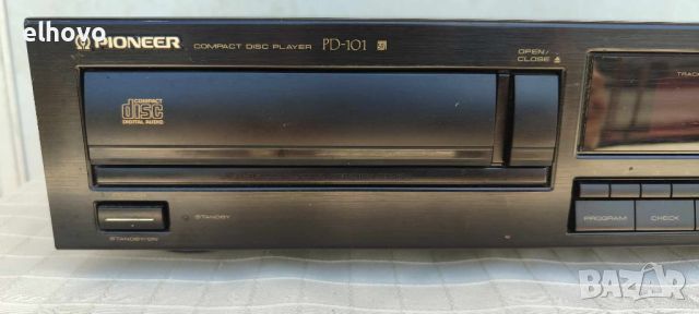 CD player Pioneеr PD-101, снимка 9 - Ресийвъри, усилватели, смесителни пултове - 46098408