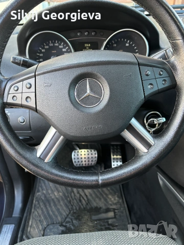 Mercedes ML 320 - ОБСЛУЖЕН - Android Auto Car Play , снимка 7 - Автомобили и джипове - 53649419